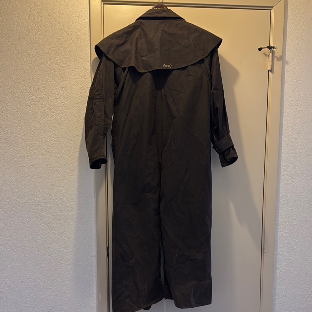 Driza-Bone Black Coat
